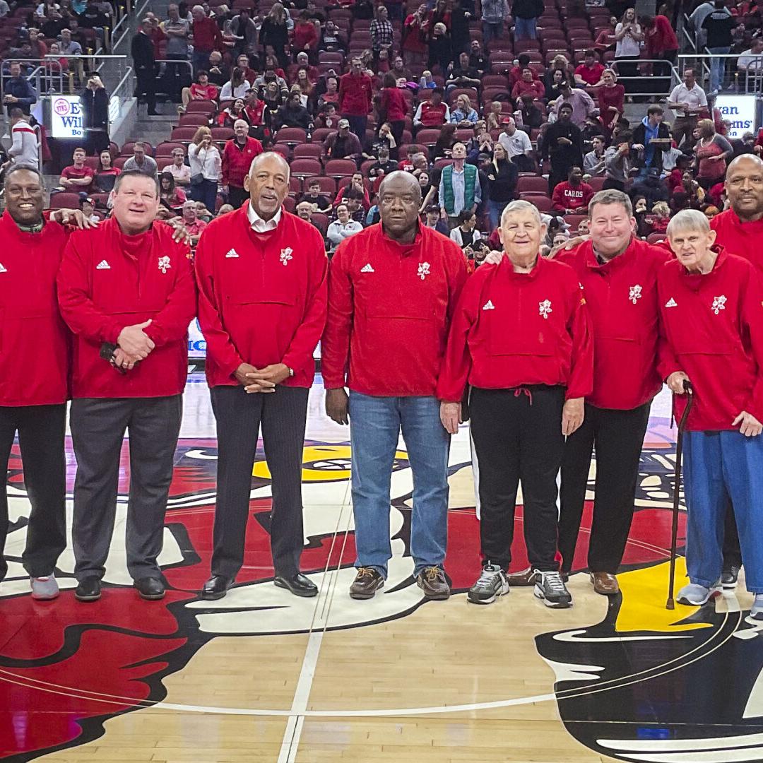 Louisville 1983 Final Four team